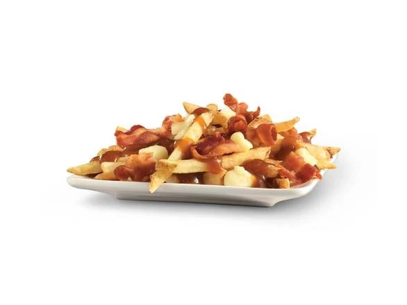 Bacon Poutine Cals 700