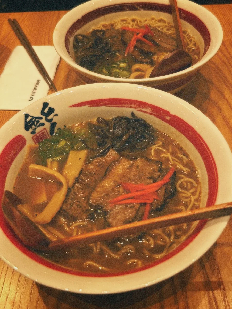 Beef Shoyu Ramen