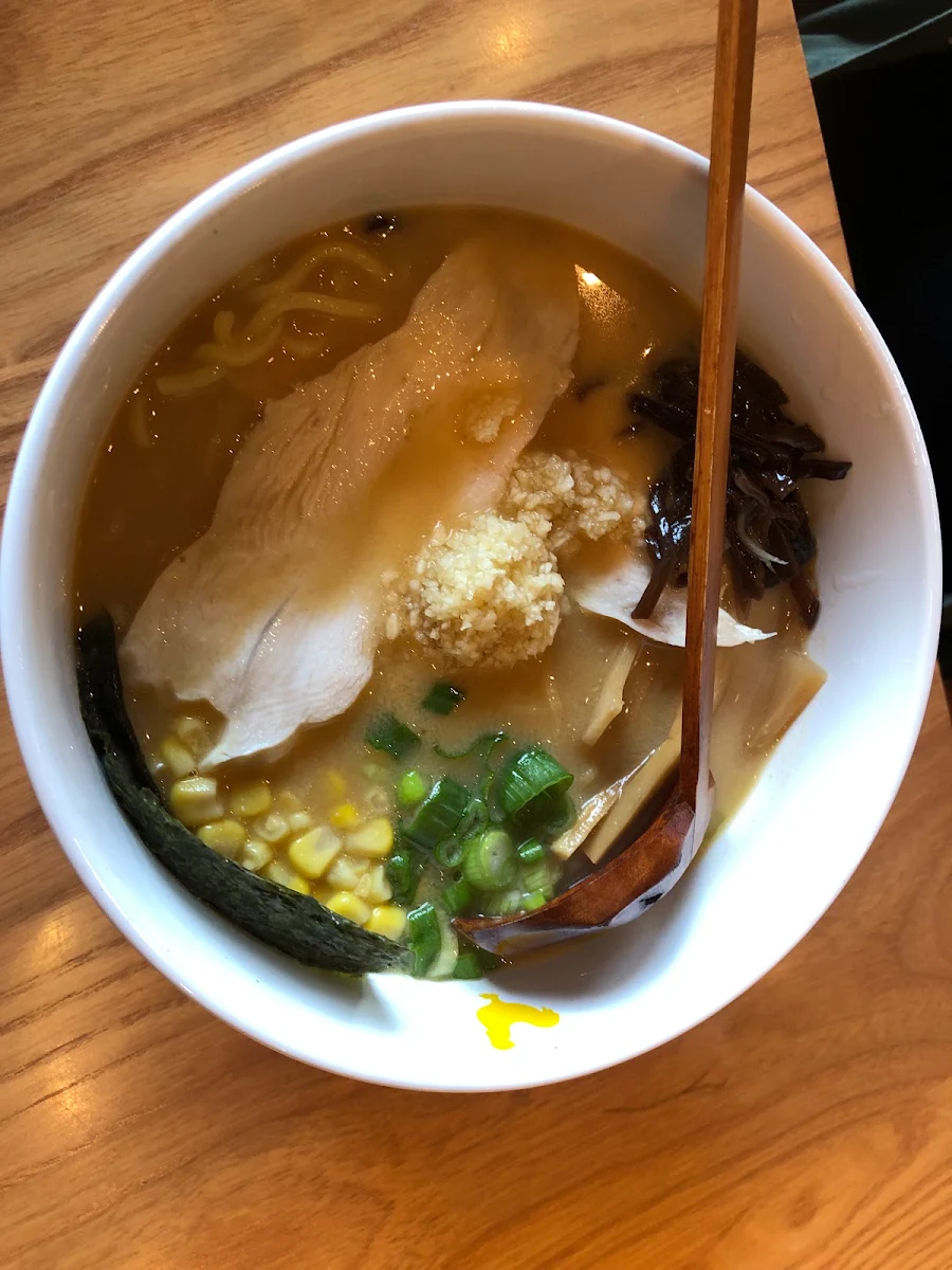 Chicken Miso Ramen