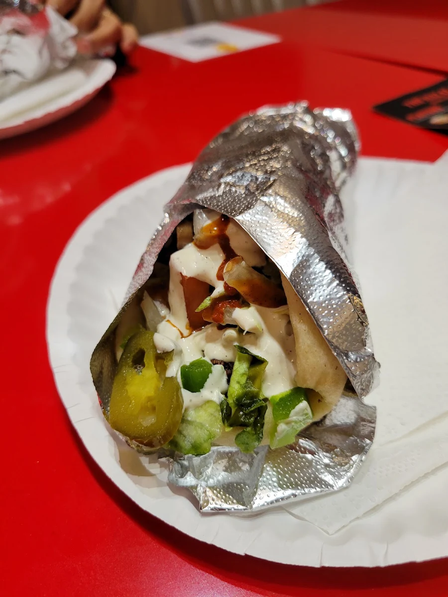 Beef Gyro Sandwich