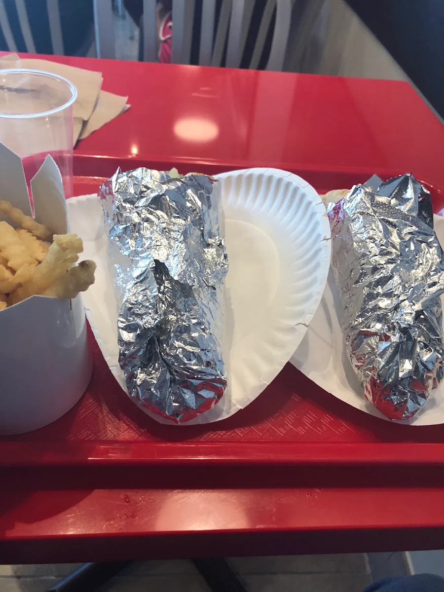 Chicken & Gyro Platter