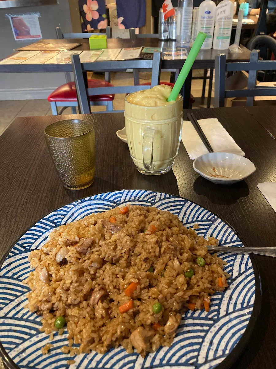 Chicken Fried Rice Chicken