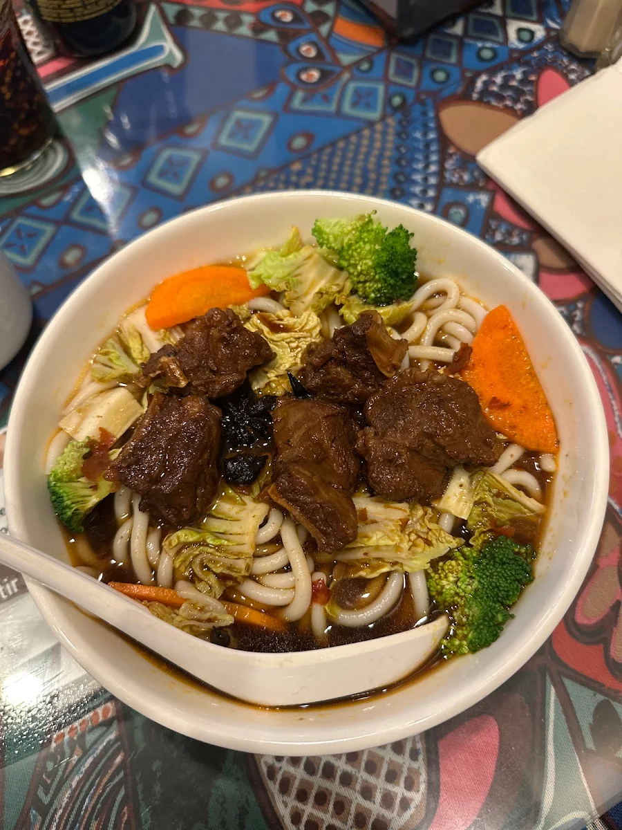 Beef Crossing the Bridge Rice Noodle Soup