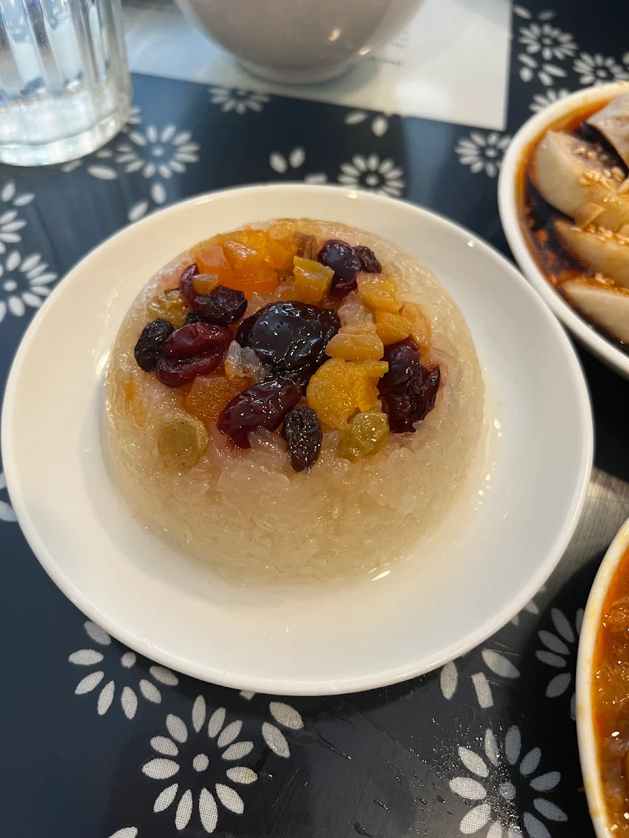 Rice Pudding Winter Limited Menu