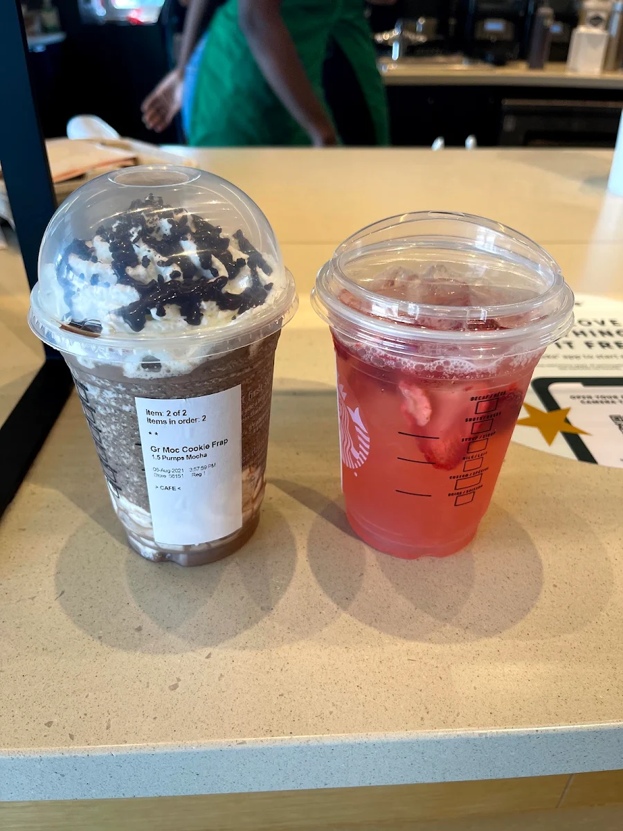 Mocha Cookie Frappuccino