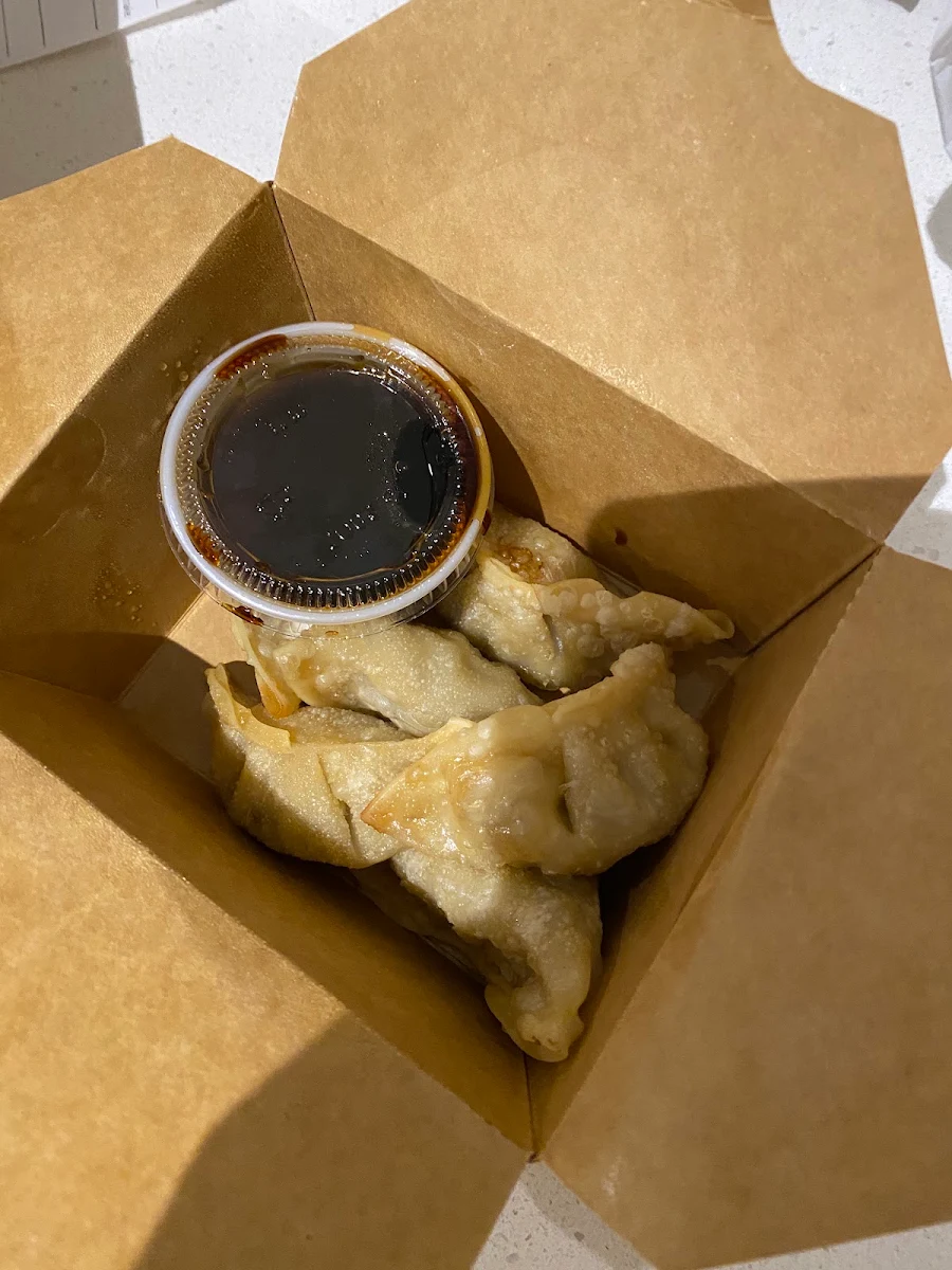 Fried Gyoza