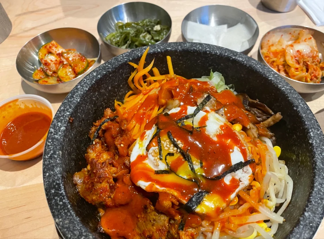 Hot Rice Bowl