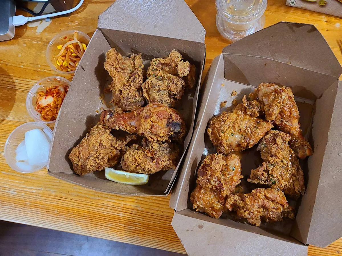 Korean Fried Chicken