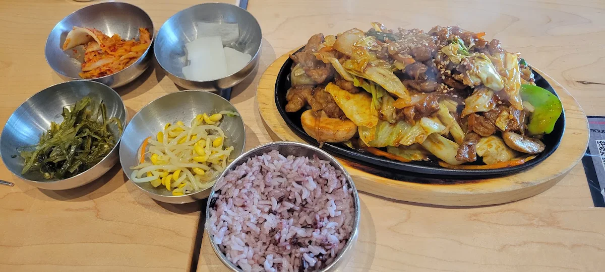 Spicy BBQ Pork