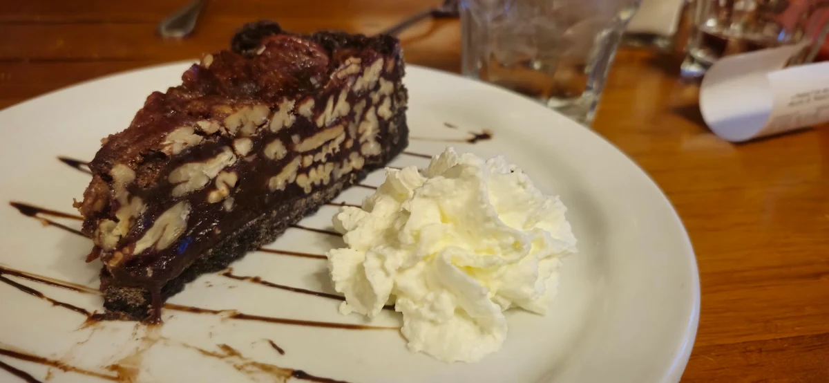 Chocolate Pecan Pie