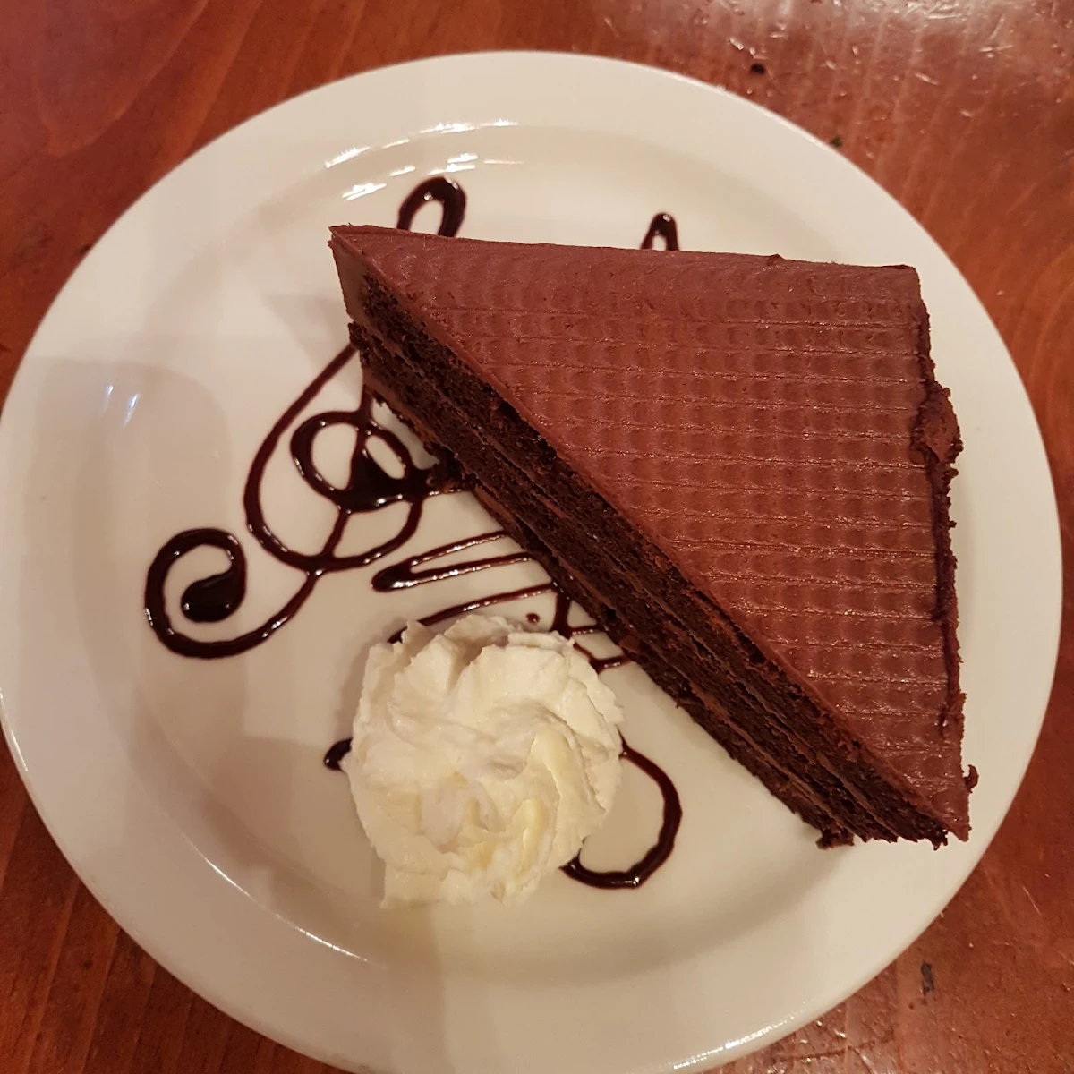 Double Chocolate Cake