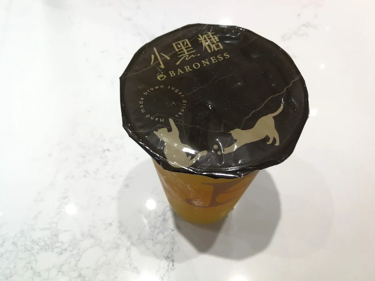 Mango Green Tea