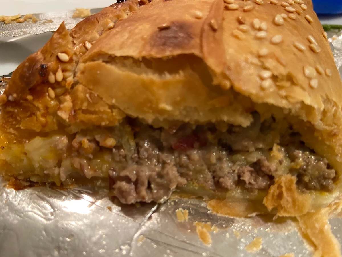Bacon Cheeseburger Pie