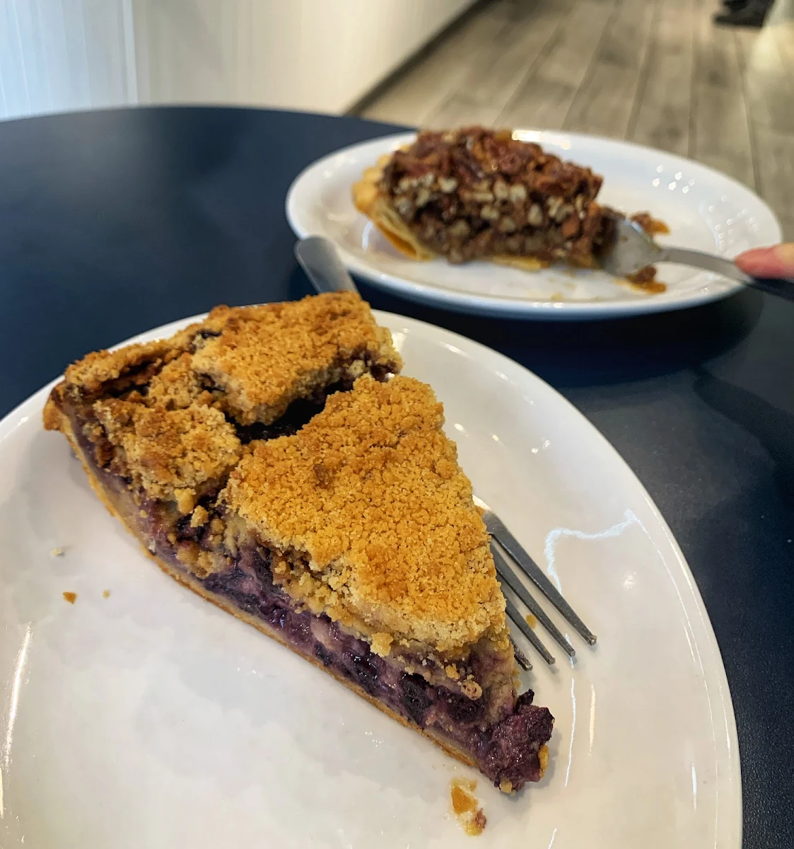 Blueberry Goat Cheese