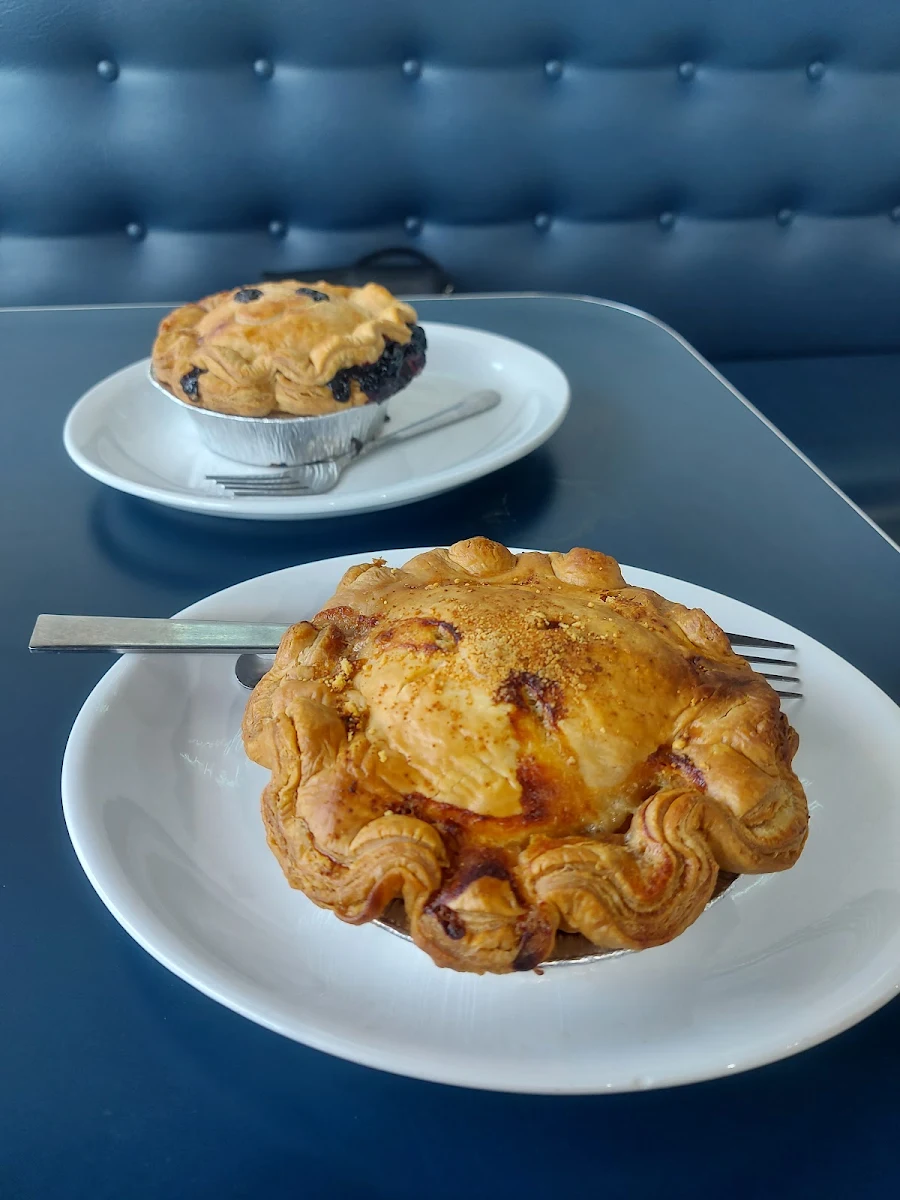 Chicken Carbonara Hand Pie