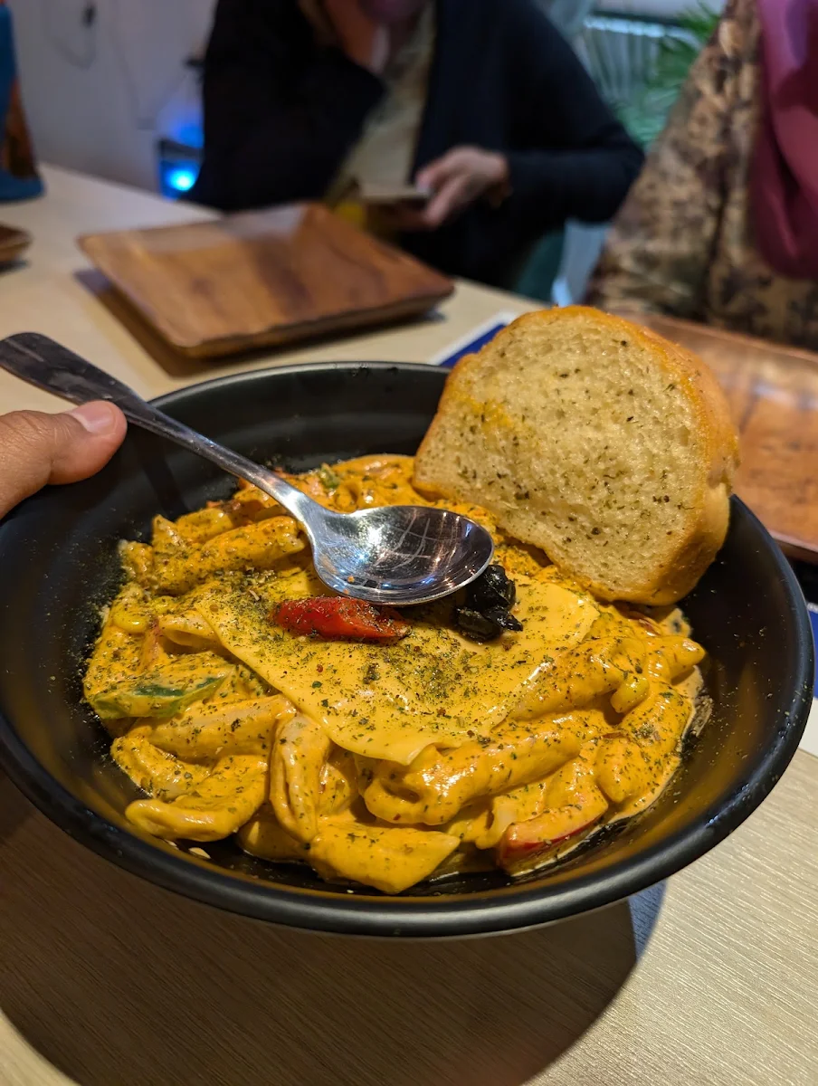 Pink Sauce Pasta