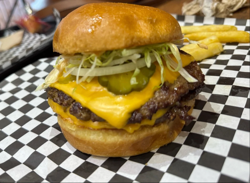 Double Cheeseburger