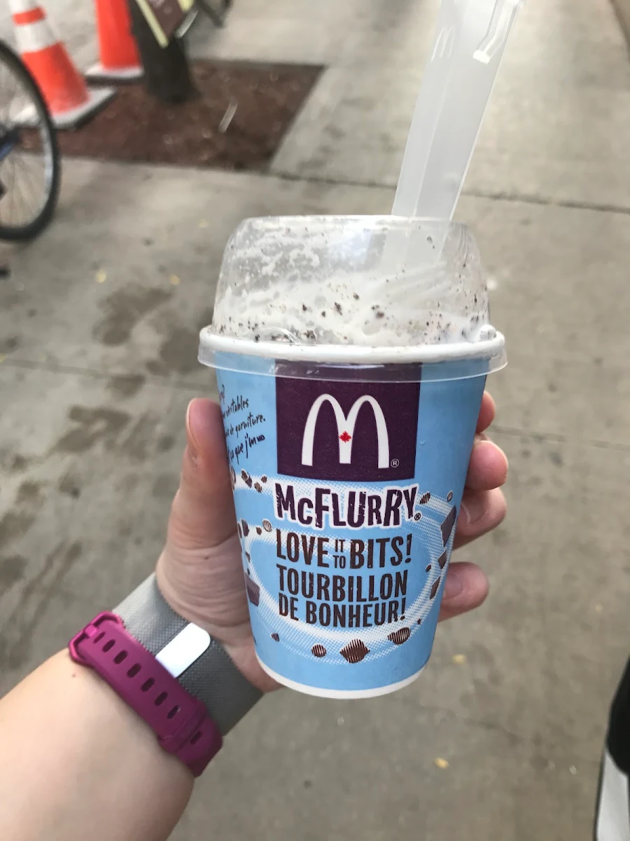 Oreo Mcflurry