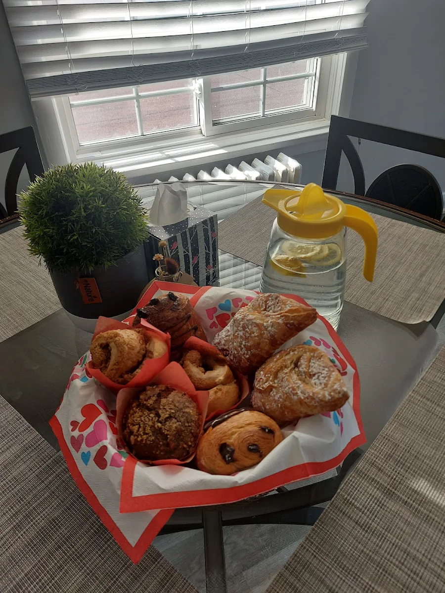 Cinnamon Croissant