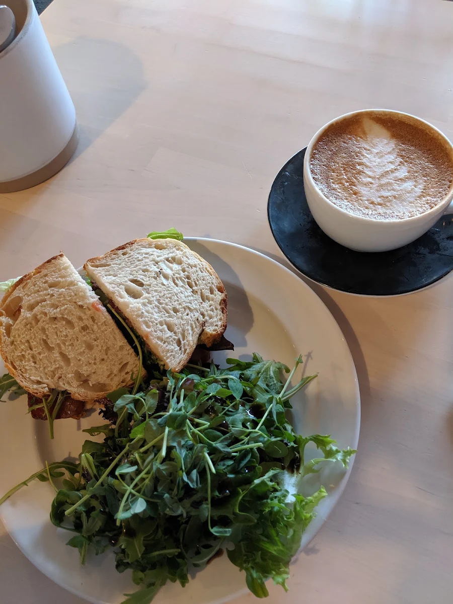 Ontario blt on Sourdough