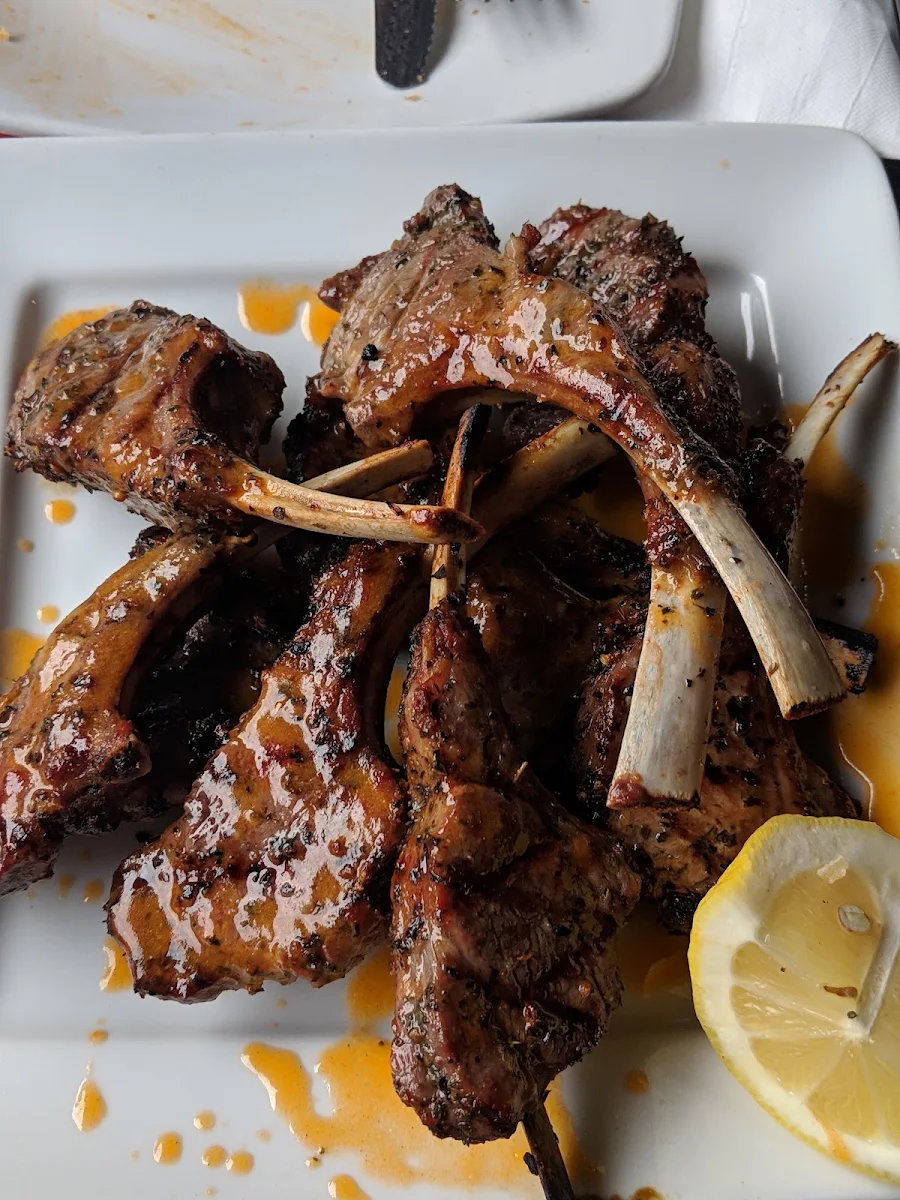 Côtelettes d'agneau 10 Lamb Chops 10