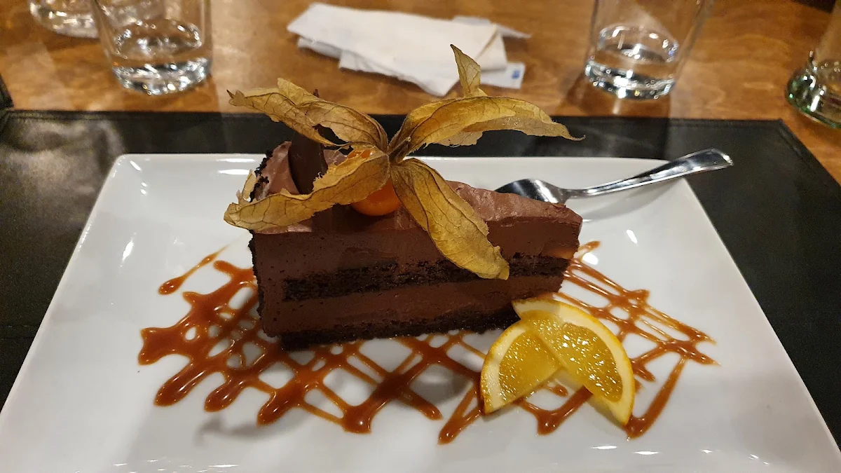 Gâteau Mousse Au Chocolat