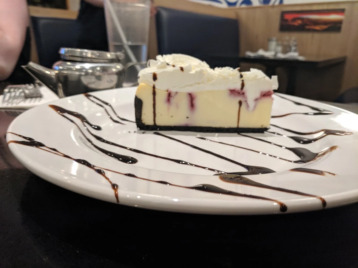 Raspberry Cheesecake