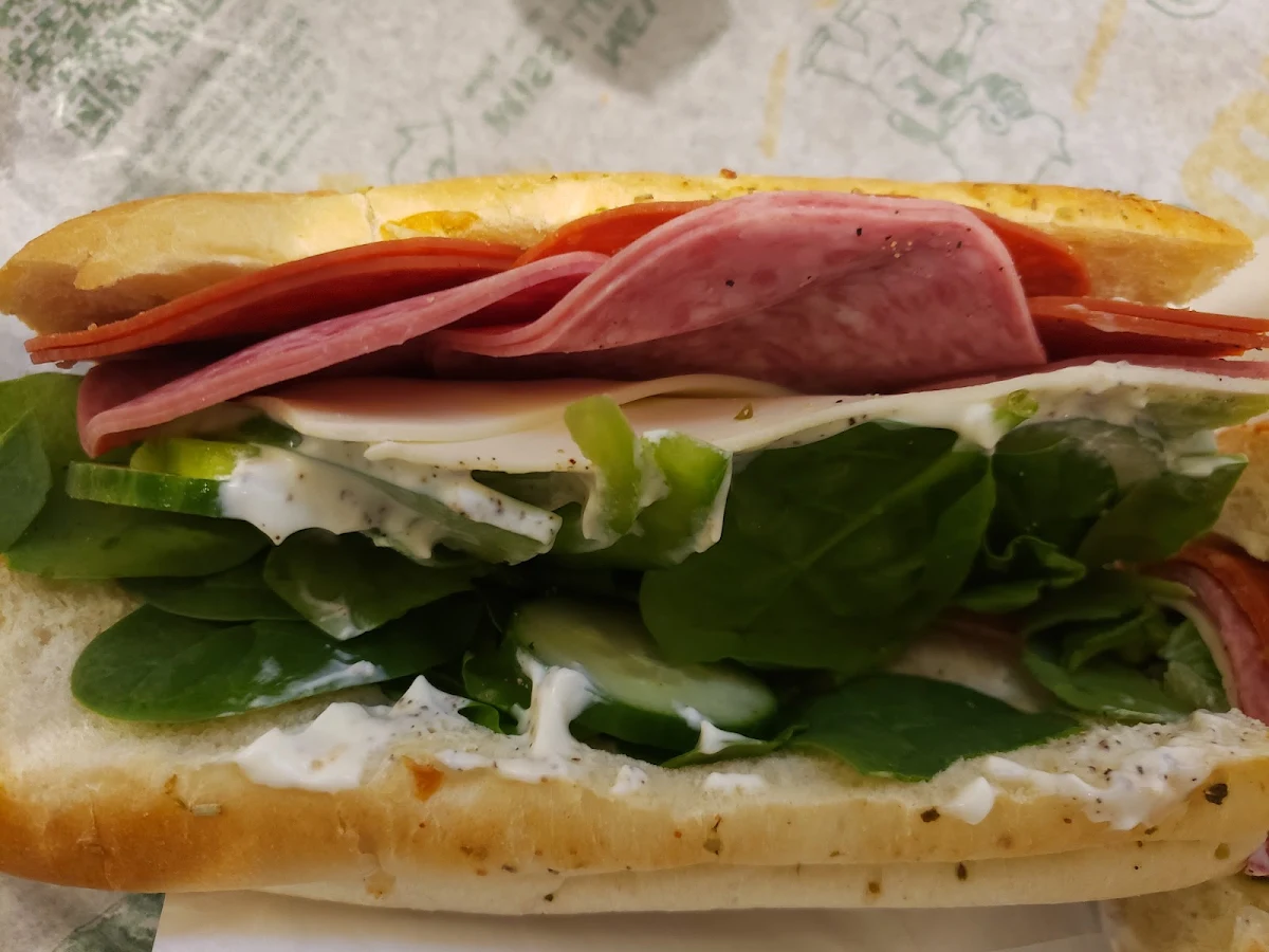 Spicy Italian Sandwich