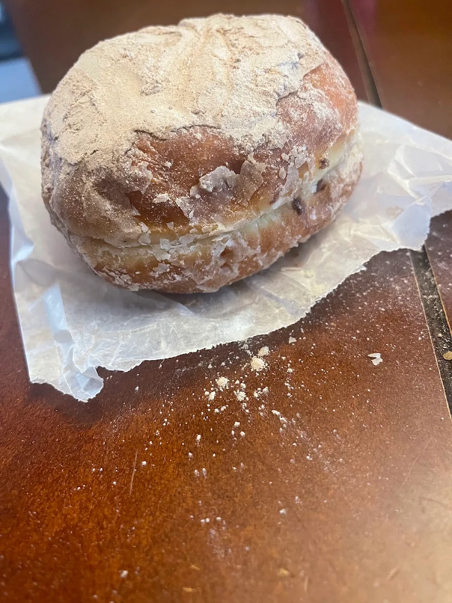 Pumpkin Spice Donut