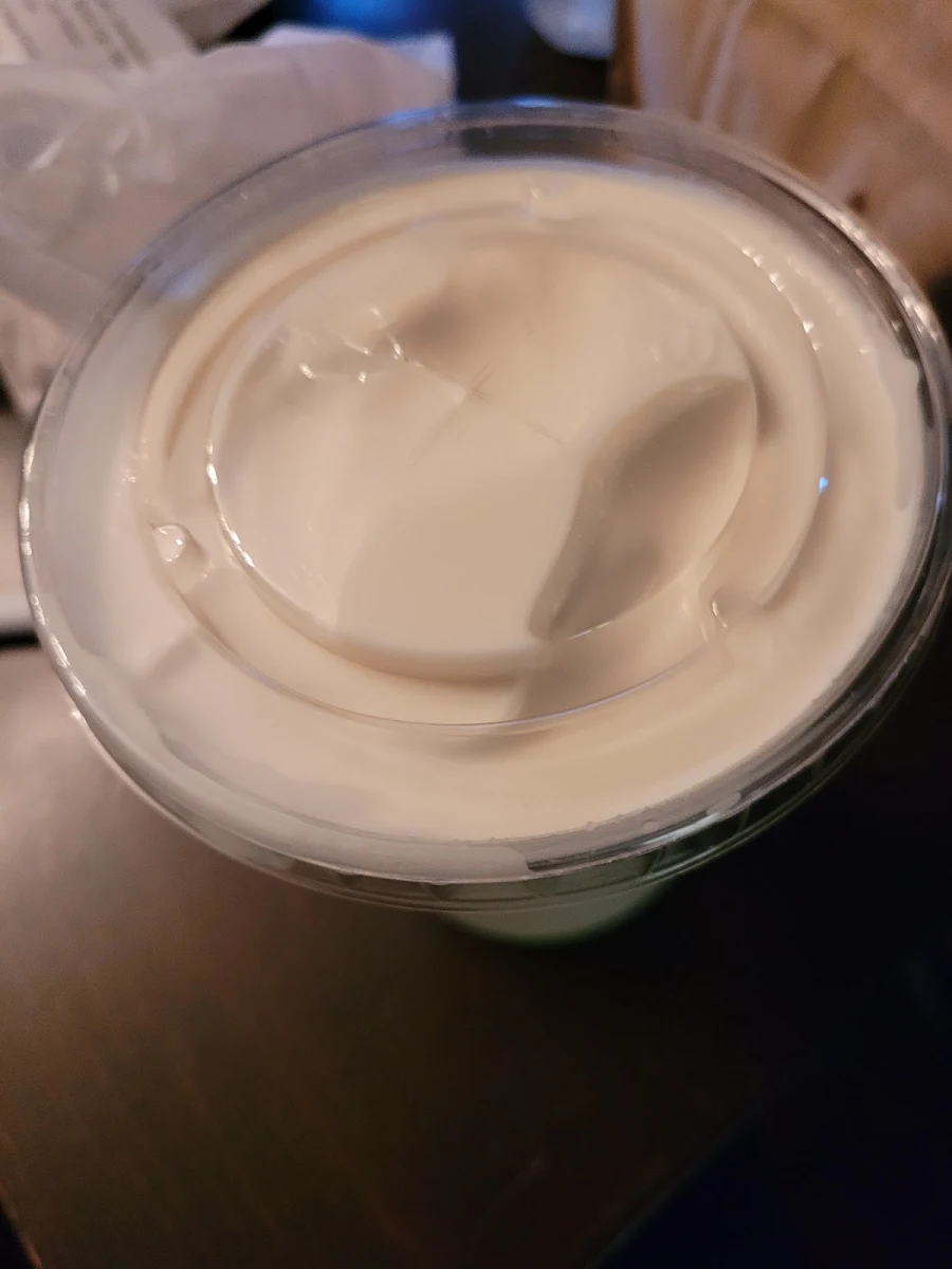 Salted Caramel Milkshake