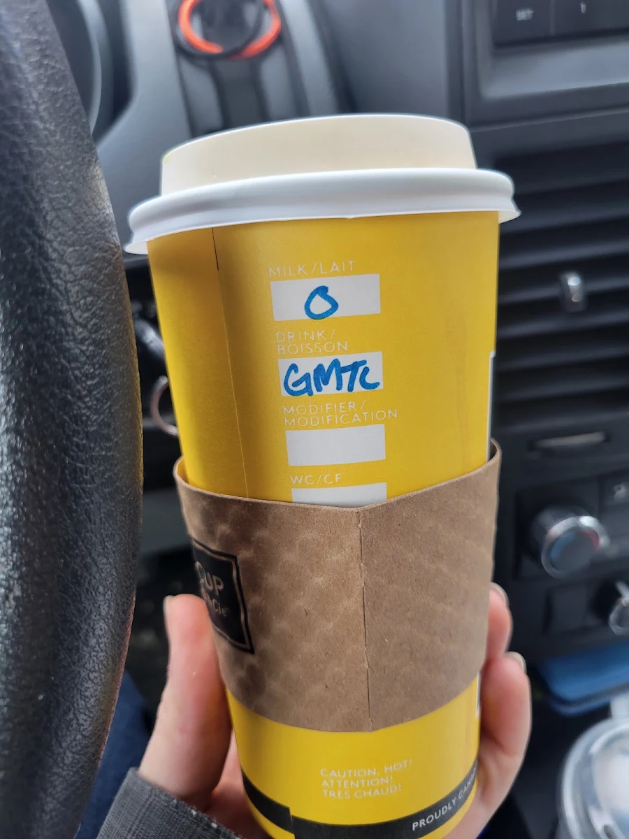 Golden Mist Tea Latte with Oat Milk