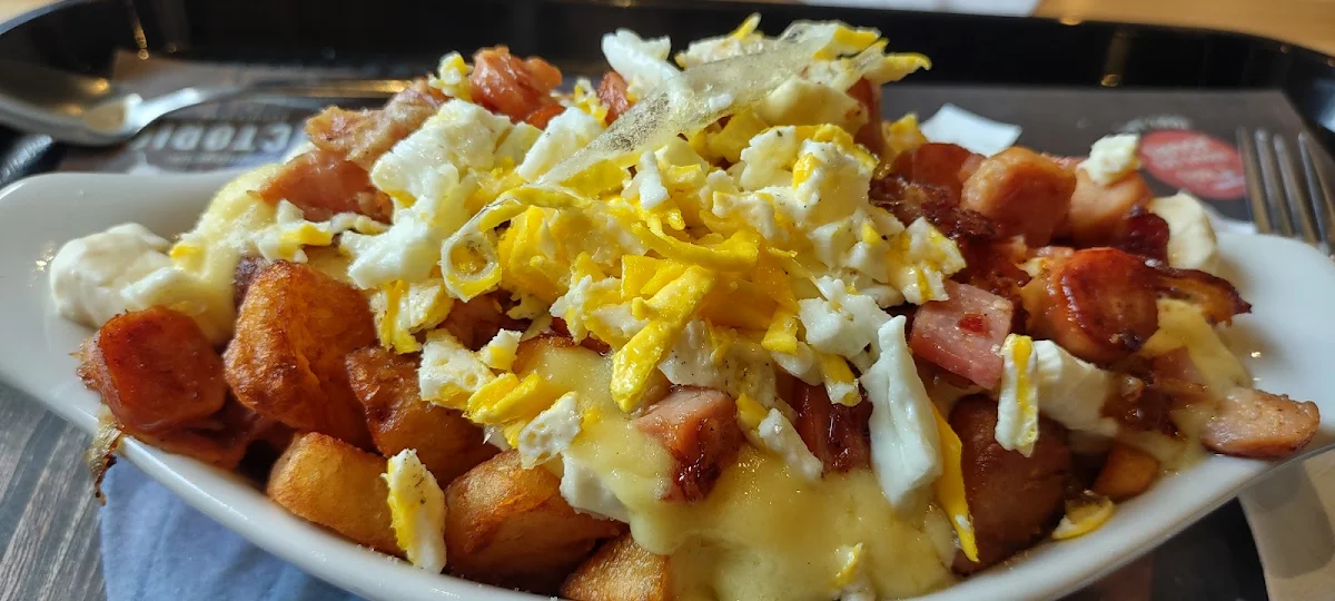 Poutine Déjeuner