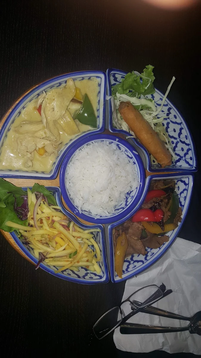Combination Platter