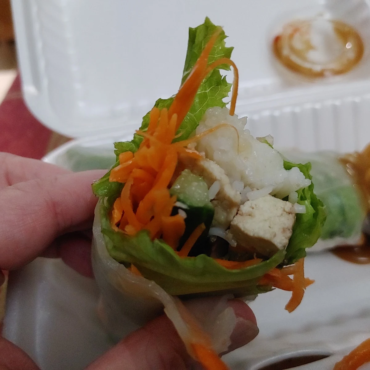 Fresh Spring Rolls