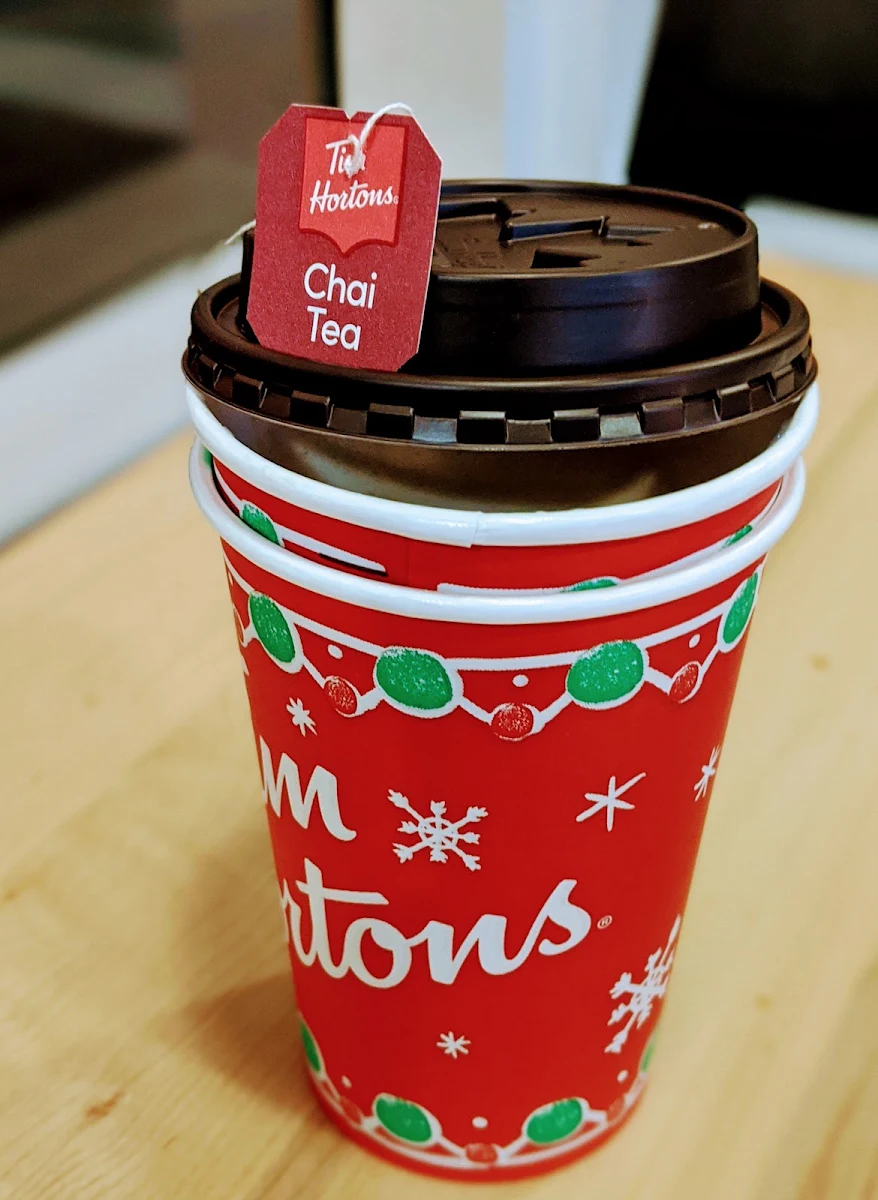 Vanilla Chai Latte