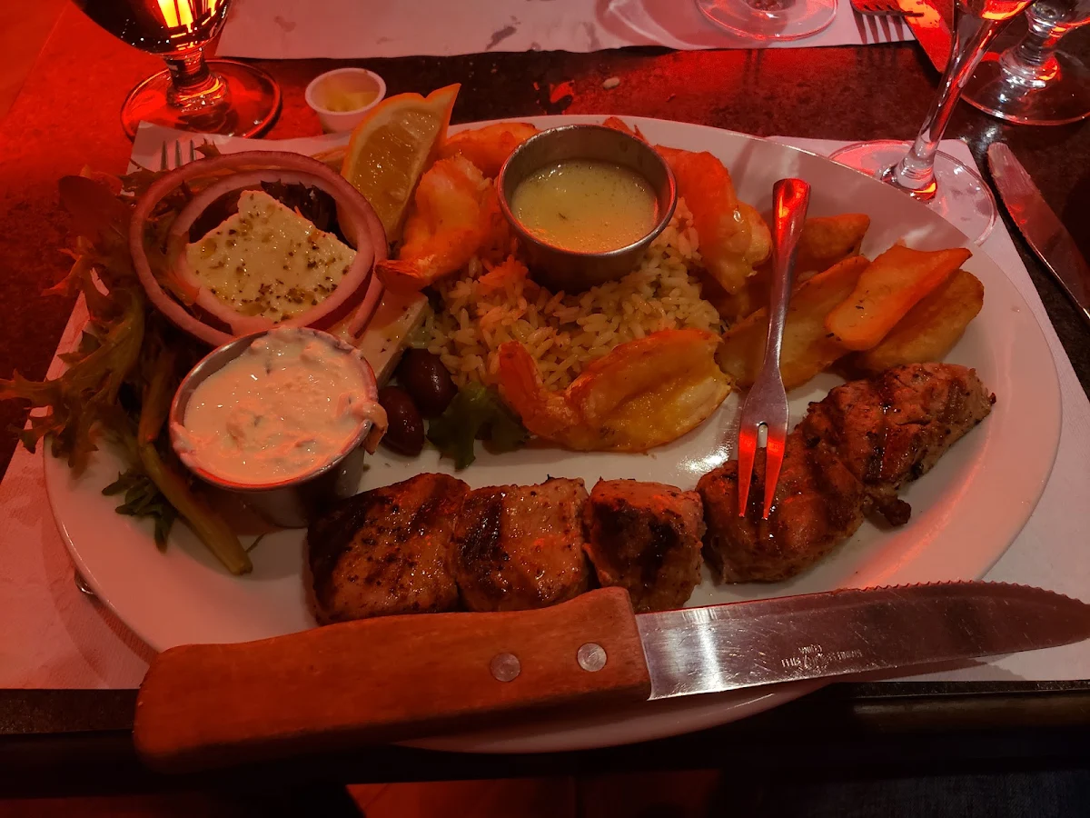 Souvlaki Platter