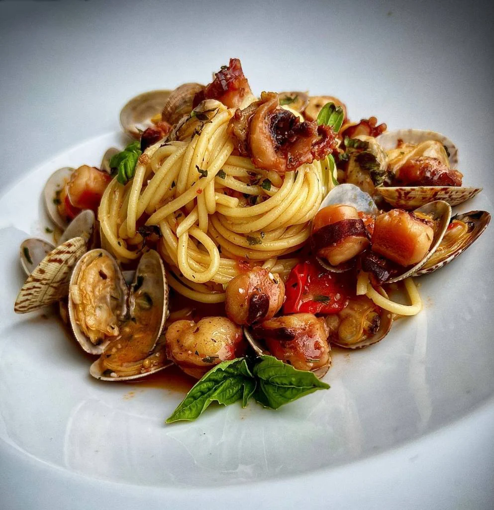 Spaghetti Alle Vongole