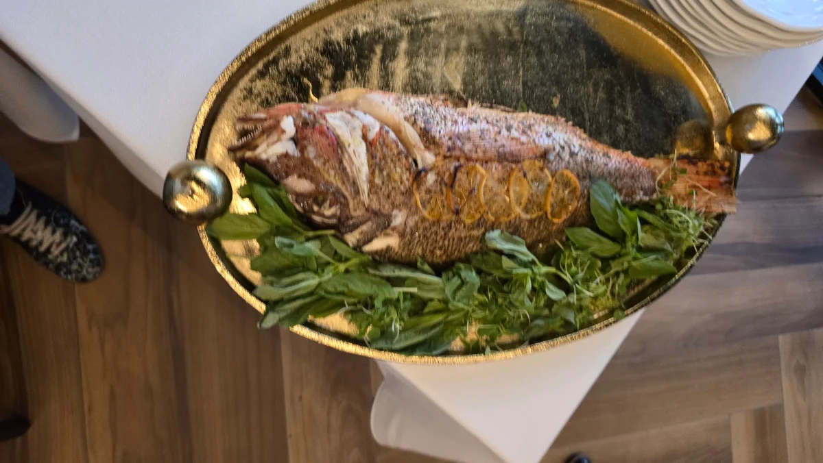 Whole Oven-Roasted Sea Bass Serves 4 — by Pre-Order