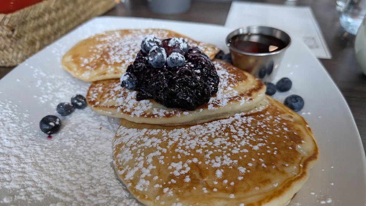 Blueberry Pancakes