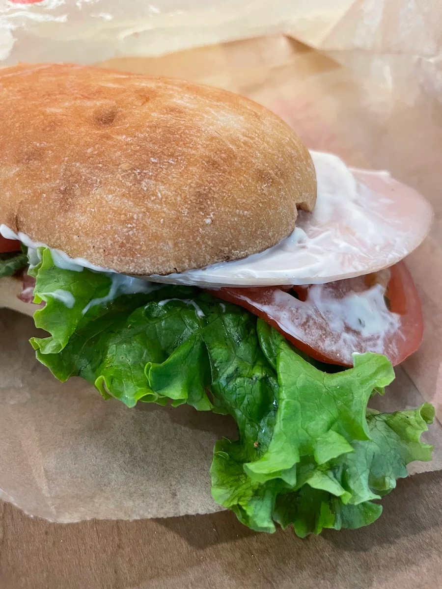 Chicken Bacon Club Sandwich