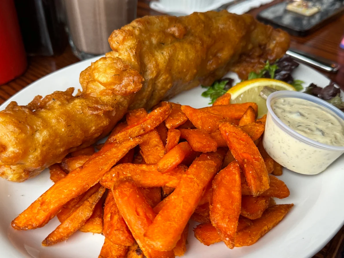 Fish in Chips Night