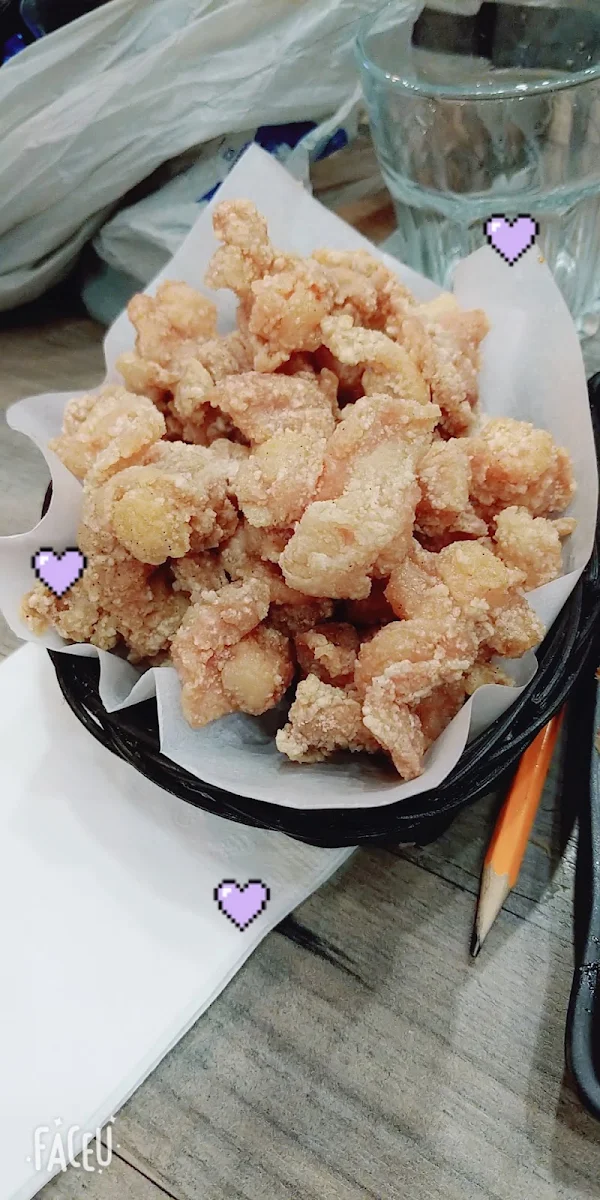 Japanese Style Popcorn Chicken