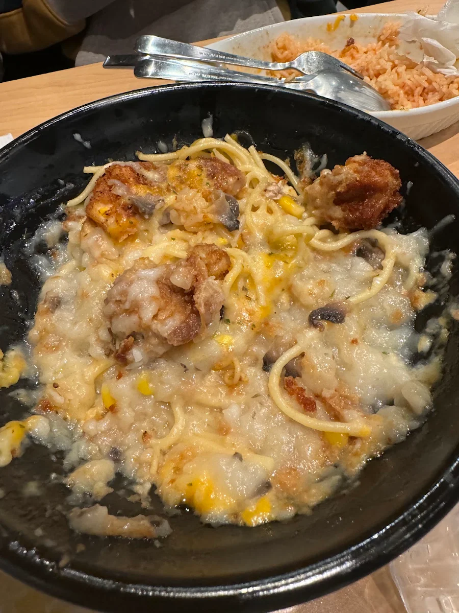 Spicy Sichuan Chicken Cutlet Onsen Tamago