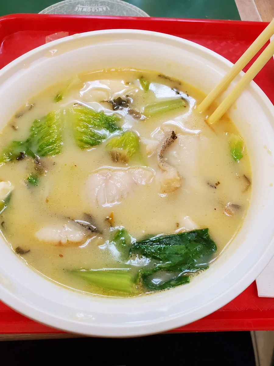 Spicy Fish Pumpkin Soup