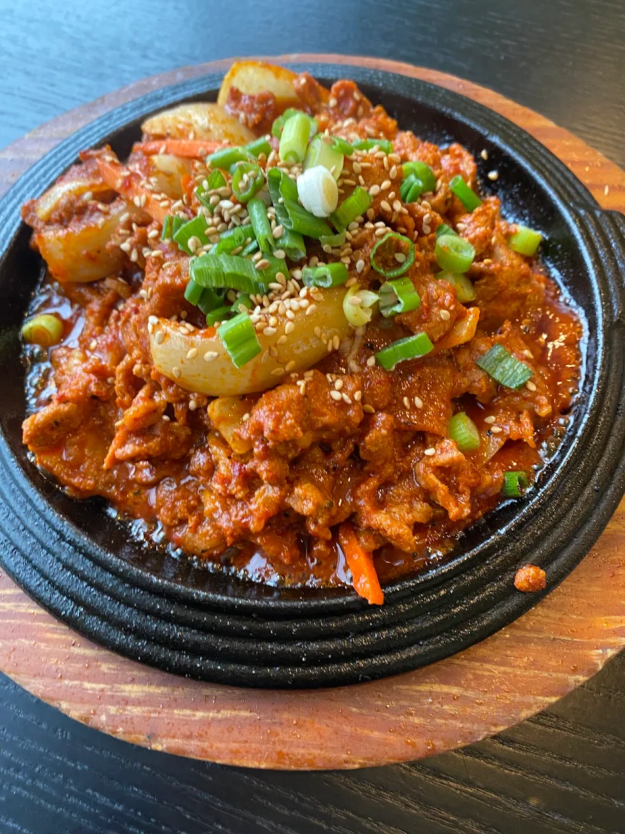 Broiled BBQ Pork