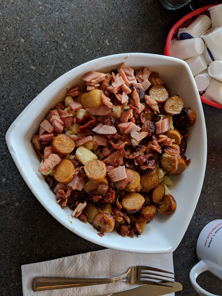 Smoked Meat Hash
