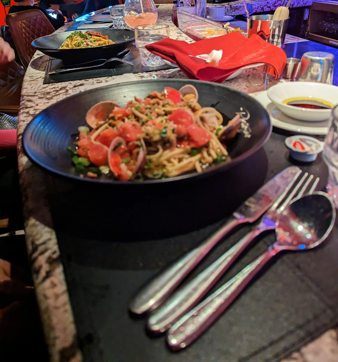 Spaghetti Carbonara