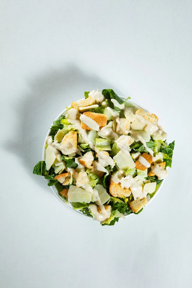 Caesar Salad, Lean Meal: Healthy & Clean