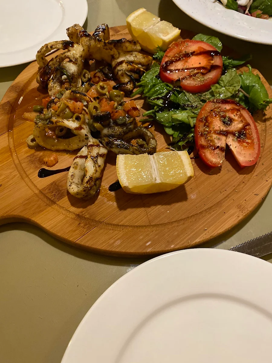 Mixed Grille Fish, la capricciosa