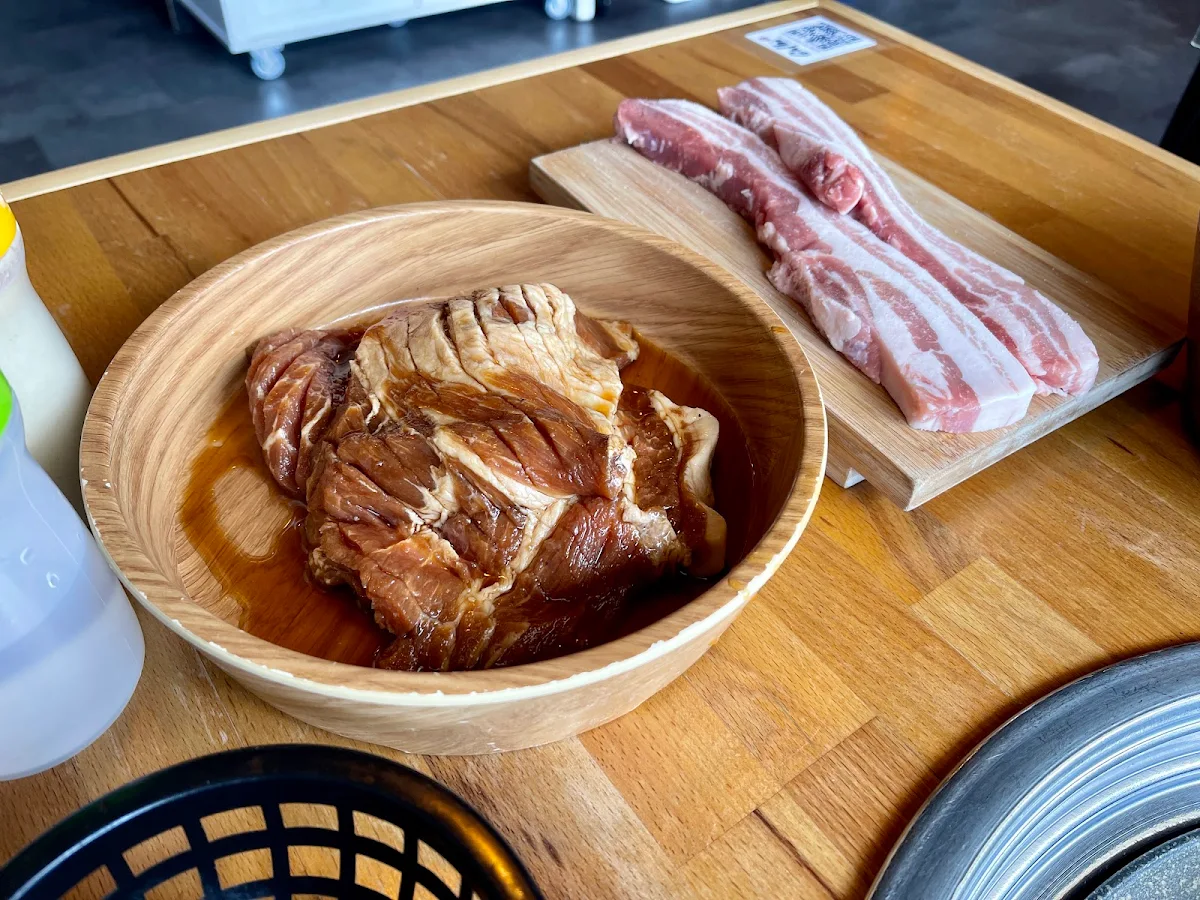 Marinated Pork Short Rib